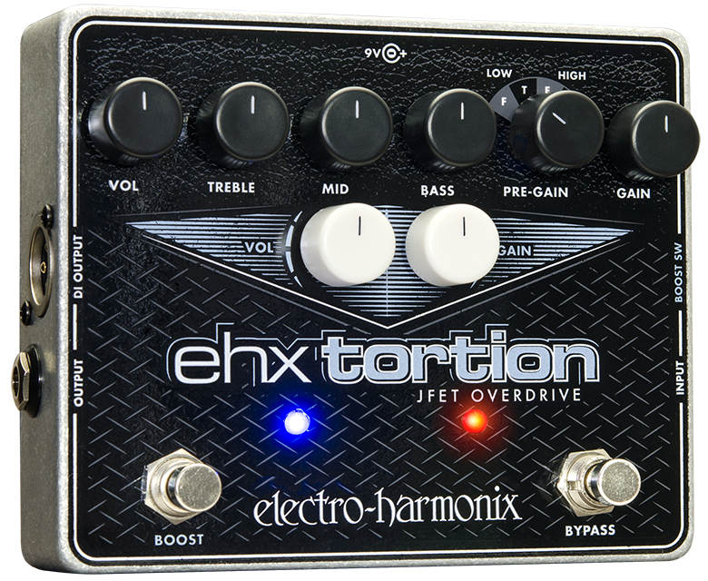 Electro-Harmonix EHX-TORTION JFET Distortion Pedal for sale