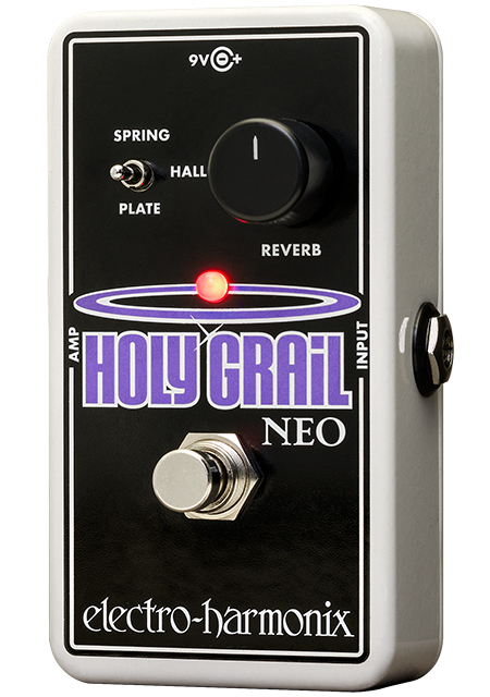 Photos - Effects Pedal Electro-Harmonix HOLY-GRAIL-NEO Holy Grail Neo Switchable Reverb Guitar Pe 