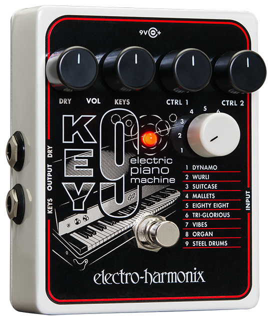 Electro-Harmonix KEY9 Electric Piano Machine Pedal for sale