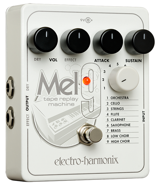 Photos - Effects Pedal Electro-Harmonix MEL9 Tape Replay Machine 