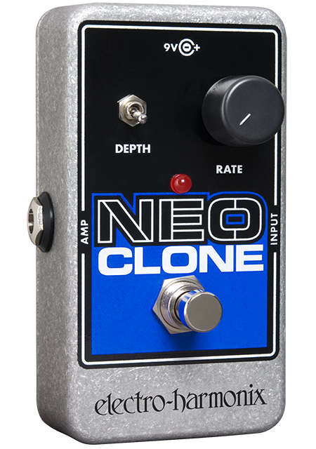 Electro-Harmonix NEO-CLONE Analog Chorus Pedal, Battery Included for sale