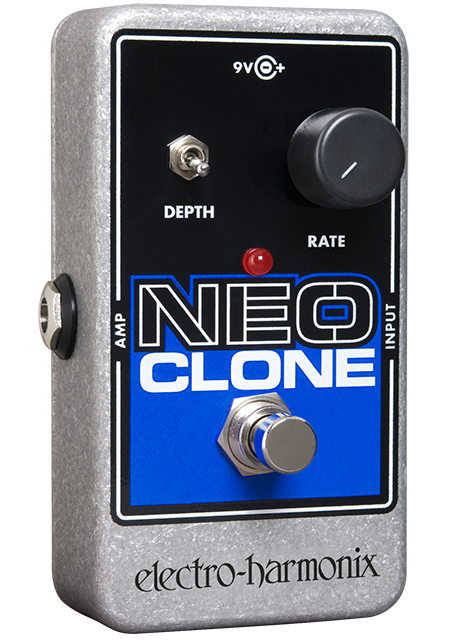 Photos - Effects Pedal Electro-Harmonix NEO-CLONE Analog Chorus Pedal, Battery Included 