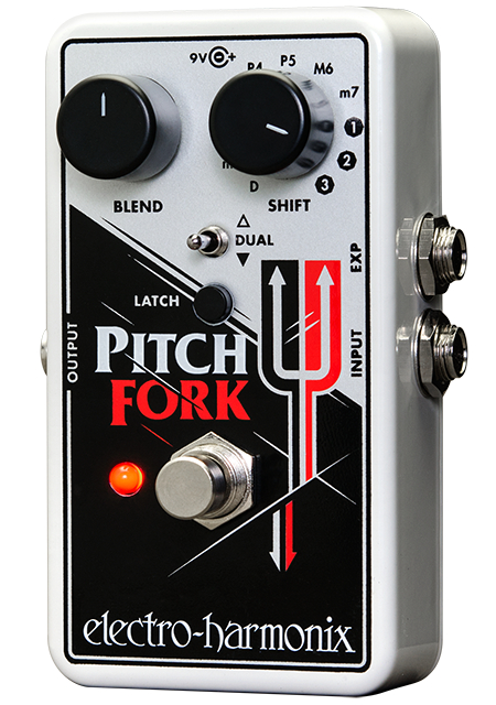 Photos - Effects Pedal Electro-Harmonix PITCH-FORK Pitch Fork Polyphonic Pitch Shifter Effects Pe 