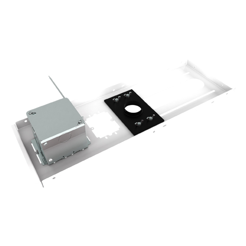 Chief Cms440n Suspended Ceiling Projector Mount Kit With Power Outlet Housing