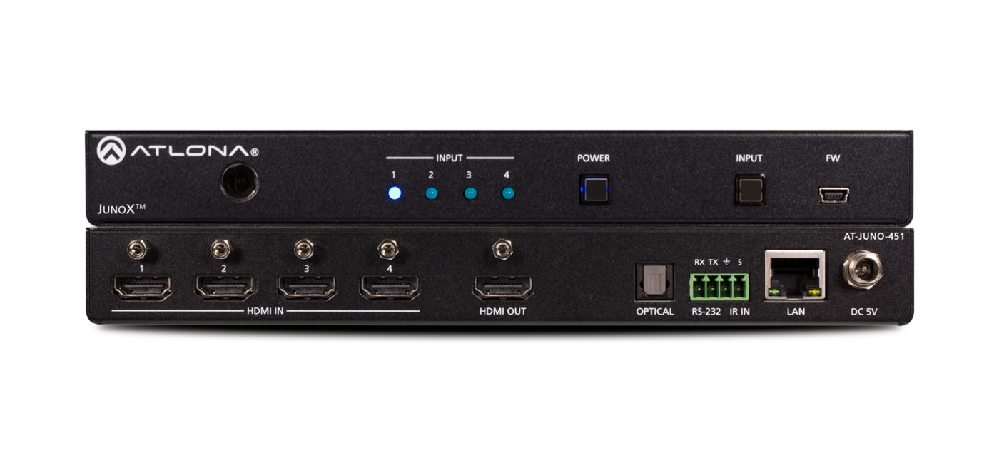Kramer VS-81H 8-way HDMI Switcher with Remote Control 