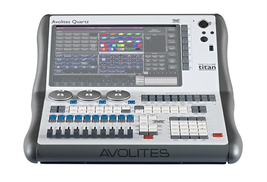 Avolites Quartz Tour Package Lighting Control Console with