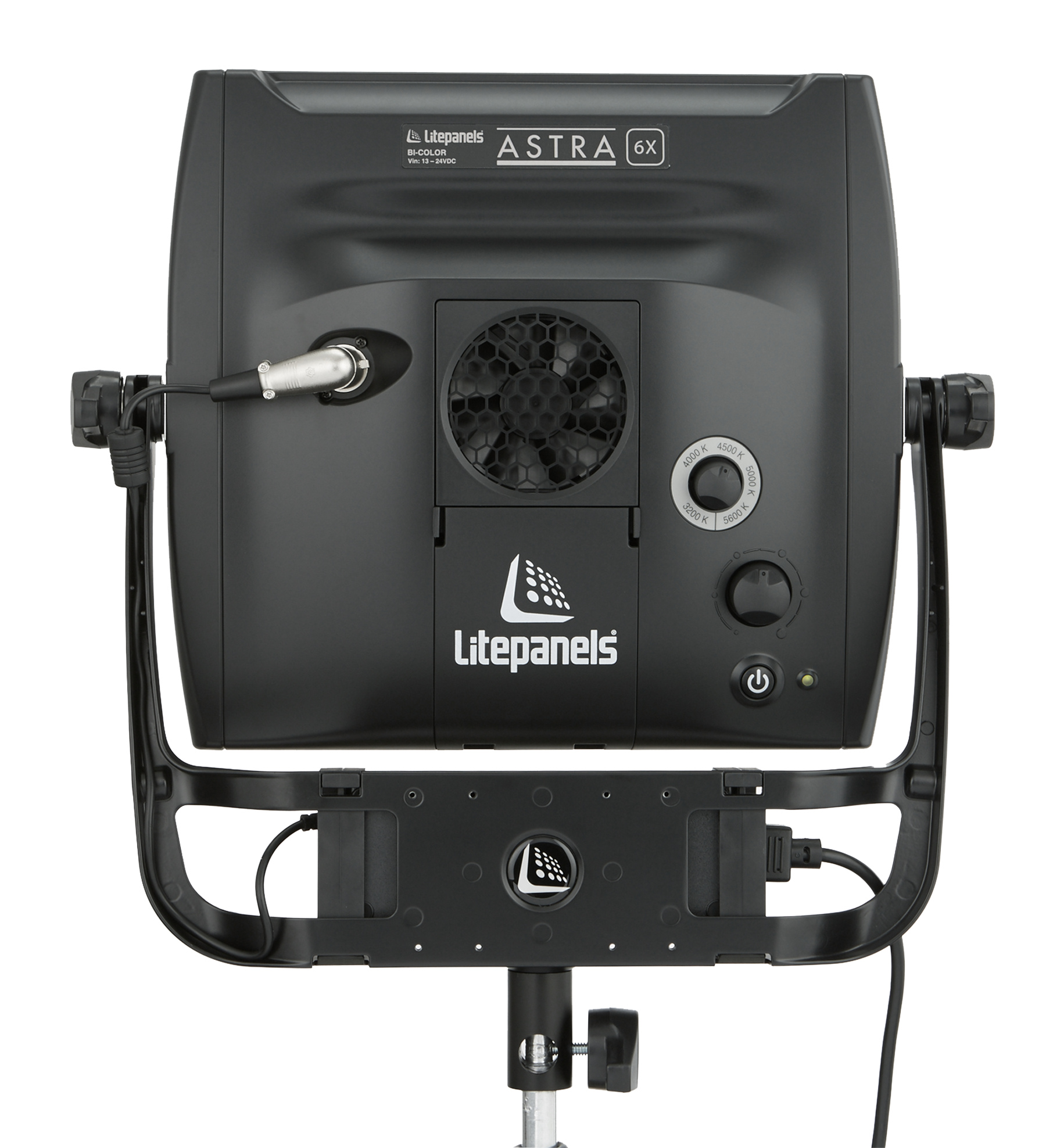 Litepanels 935-1023 ASTRA 6X Bi-Color 105W Bi-Color LED Panel 935