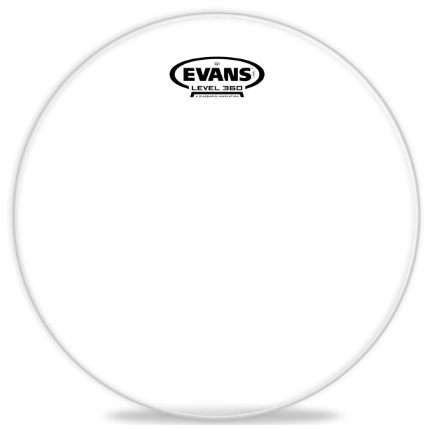 Evans TT12G1 12/" Genera G1 Clear Drumhead