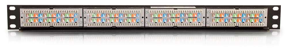 back of patch panel