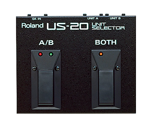 Roland US-20 A/B/Y Type Unit Selector Unit Selector for V-Guitar System for sale