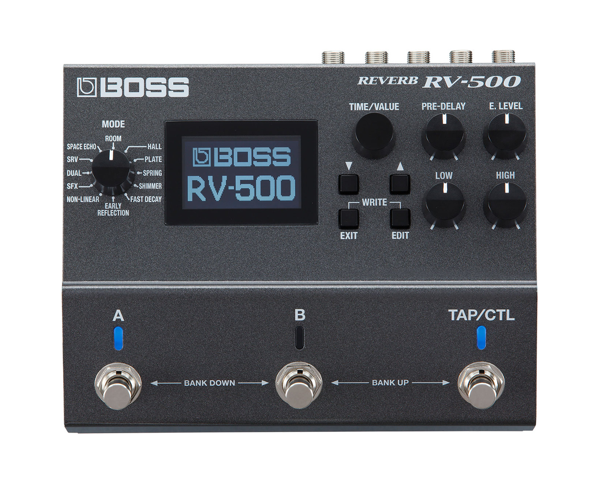 Boss RV-500 Reverb Multi-Effects Pedal for sale