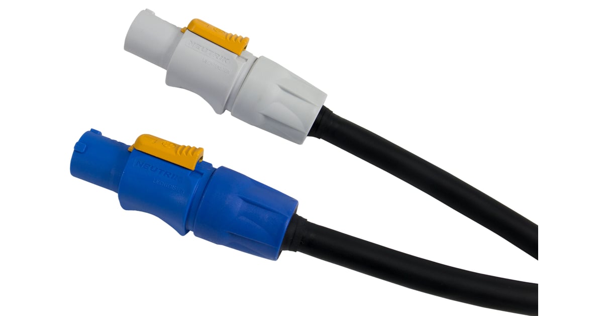 75 ft PC12-AB-75 Made in the USA | Elite Core Neutrik PowerCon Power Extension Cable 75 ft PC12-AB-75 Made in the USA | Elite Core Neutrik PowerCon Power Extension Cable
