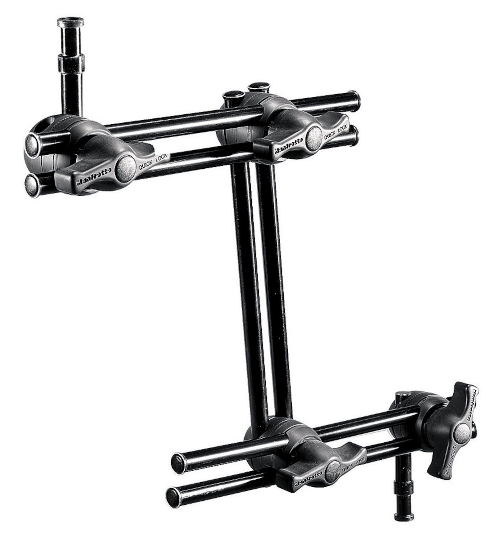 Photos - Other for studios Manfrotto 396AB-3 3-Section Double Articulated Arm W/O Camera Bracket 