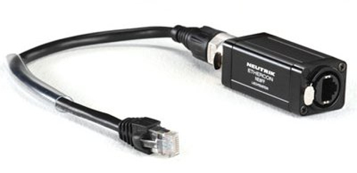 Adaptateur SHOWGEAR etherCON femelle - RJ45 mâle