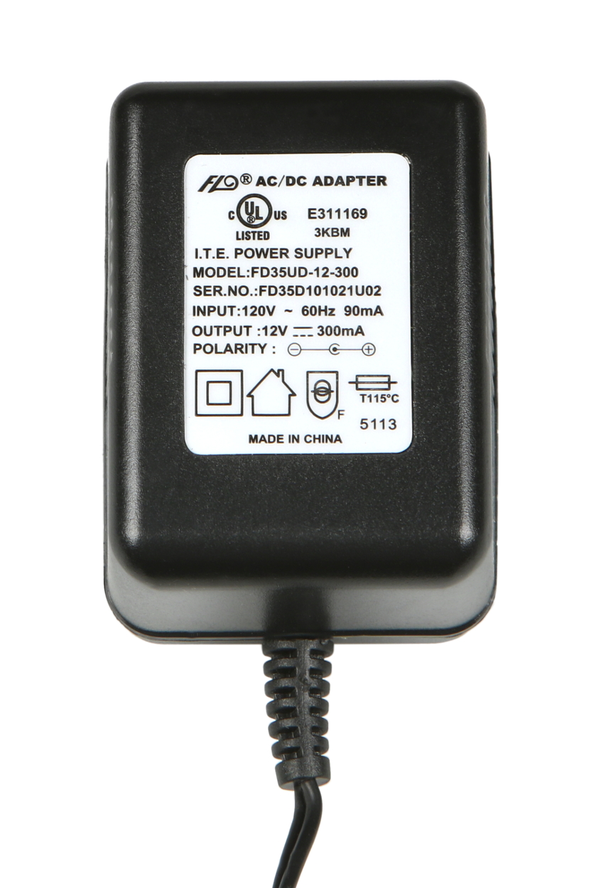 VocoPro POWERSUPPLY-UHF18 UHF-18 Power Supply | Full ...