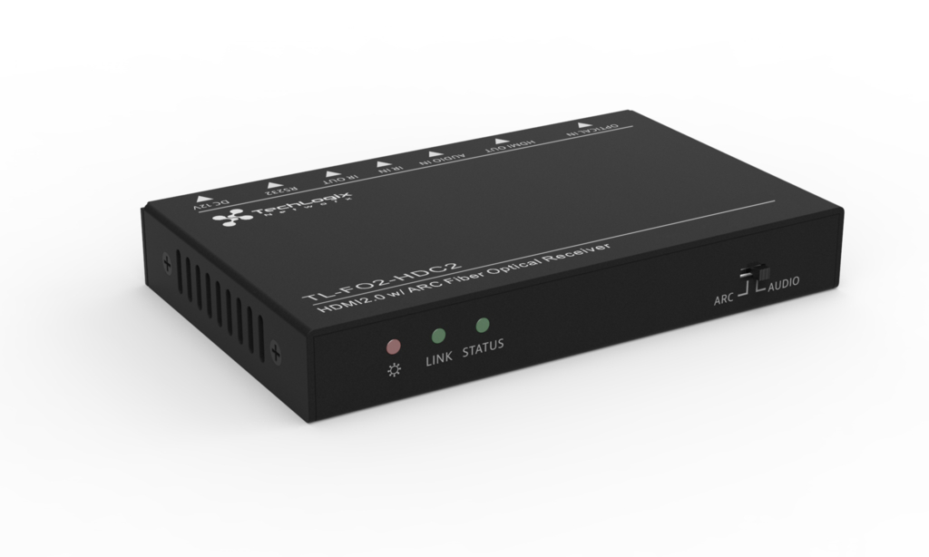TechLogix Networx TL-FO2-HDC2 HDMI 2.0 And Control Over Two Fiber