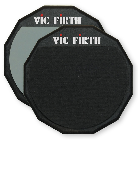 Photos - Kick Drum Pedal Vic Firth PAD12D 12 Dual-Sided Percussion Practice Pad 