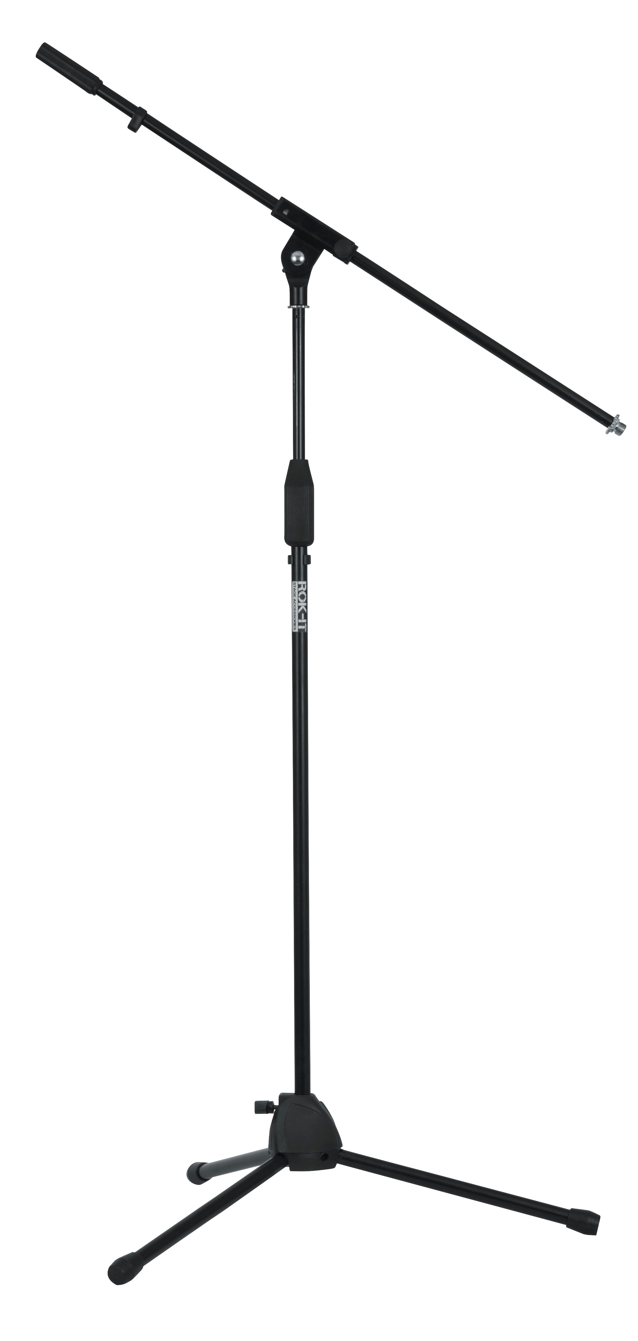 Photos - Microphone Stand Gator RI-MICTP-FBM Heavy Duty Tripod  with Fixed Boom 