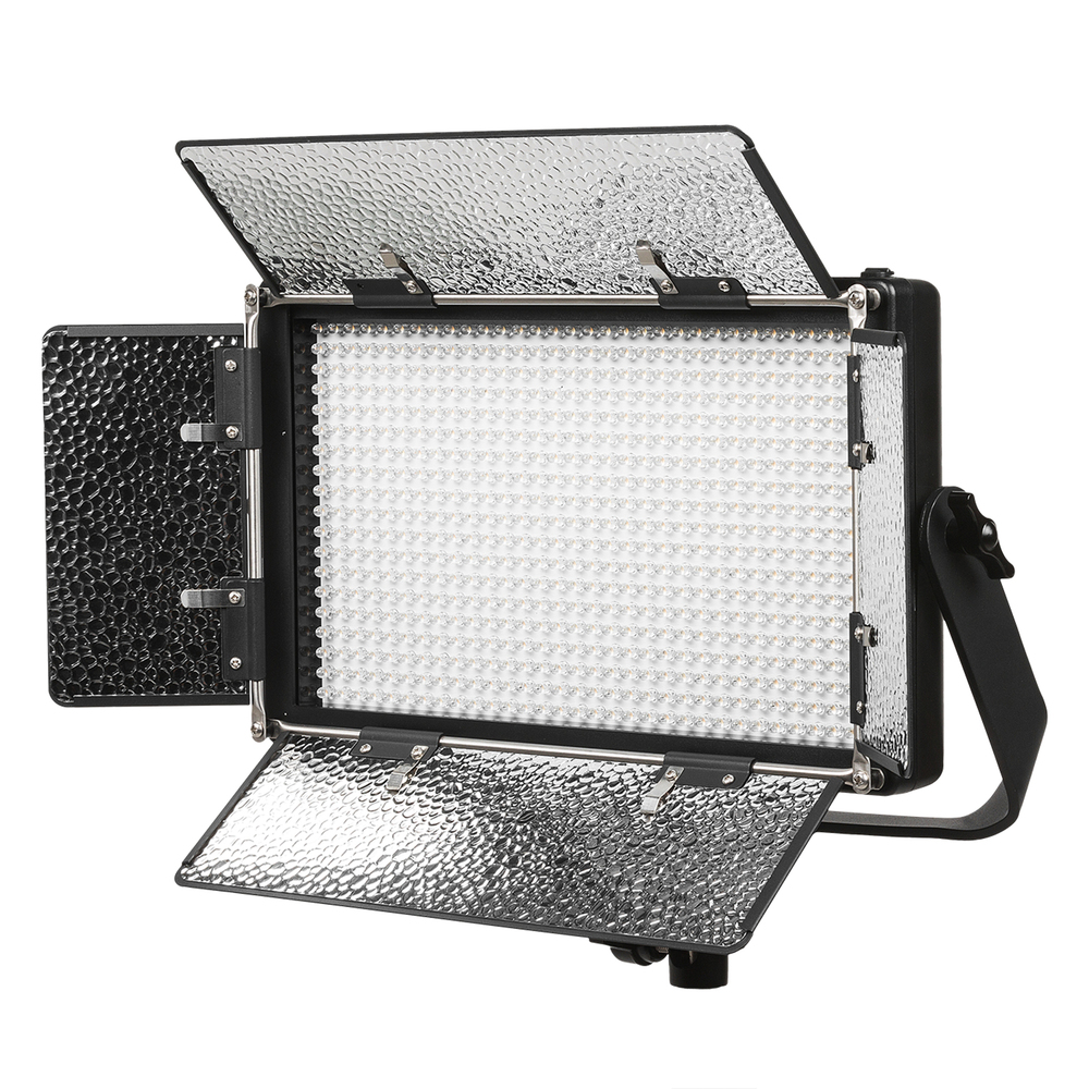 Photos - Studio Lighting Ikan RBX5 Rayden Half x 1 Bi-Color Flat Panel Studio Light with DMX Contro 