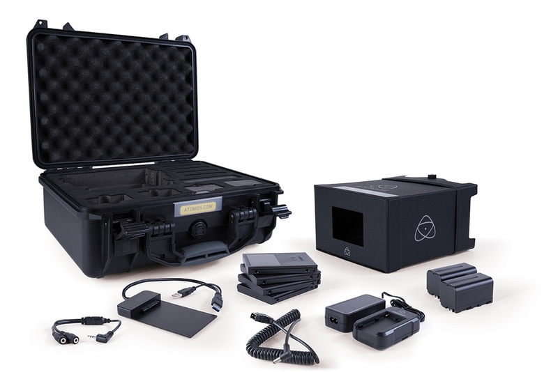 カメラ その他 Atomos ATOMACCKT1 Accessory Kit For Shogun Ninja Inferno And Flame Monitor  Recorders
