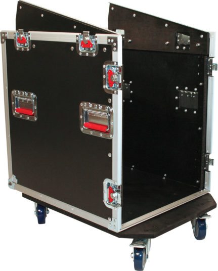 Gator G Tour Grc12x12 12ru Top 12ru Bottom Console Ata Flight Rack Case Full Compass Systems