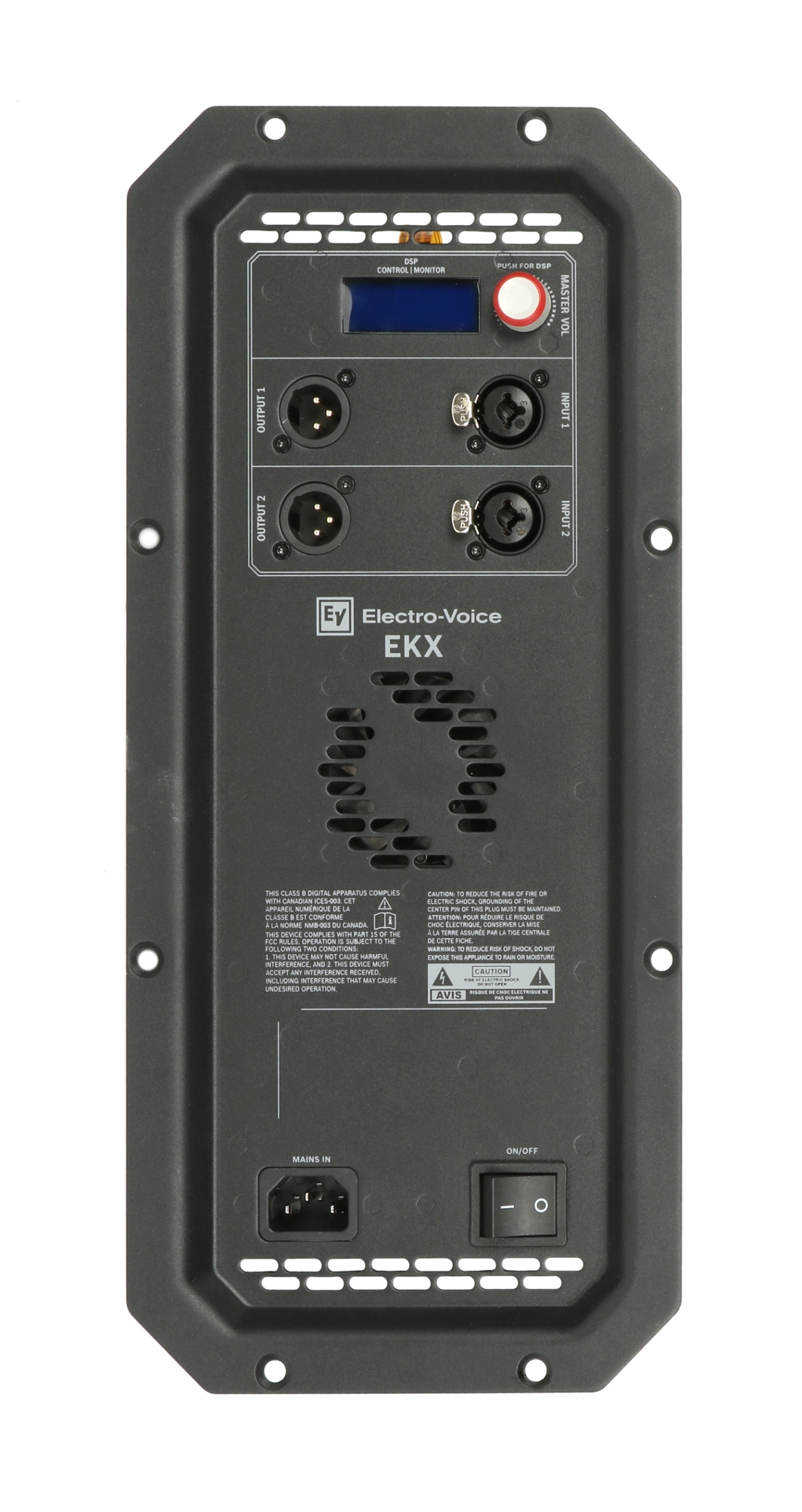 ev powered 18 sub