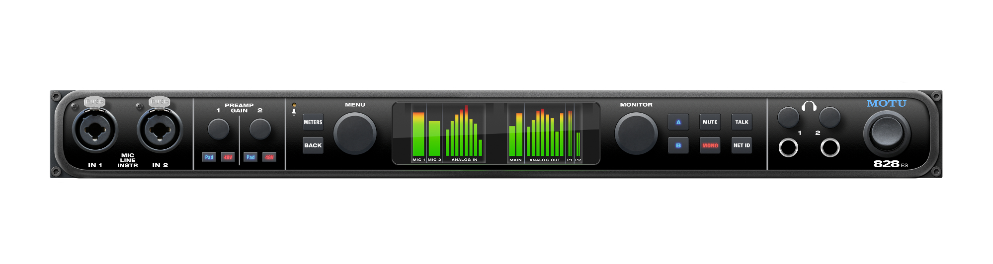 Motu 828es Thunderbolt Usb Audio Midi Motu 828es Thunderbolt Usb Audio Midi