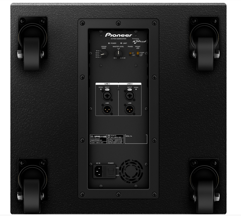 pioneer powered subwoofer
