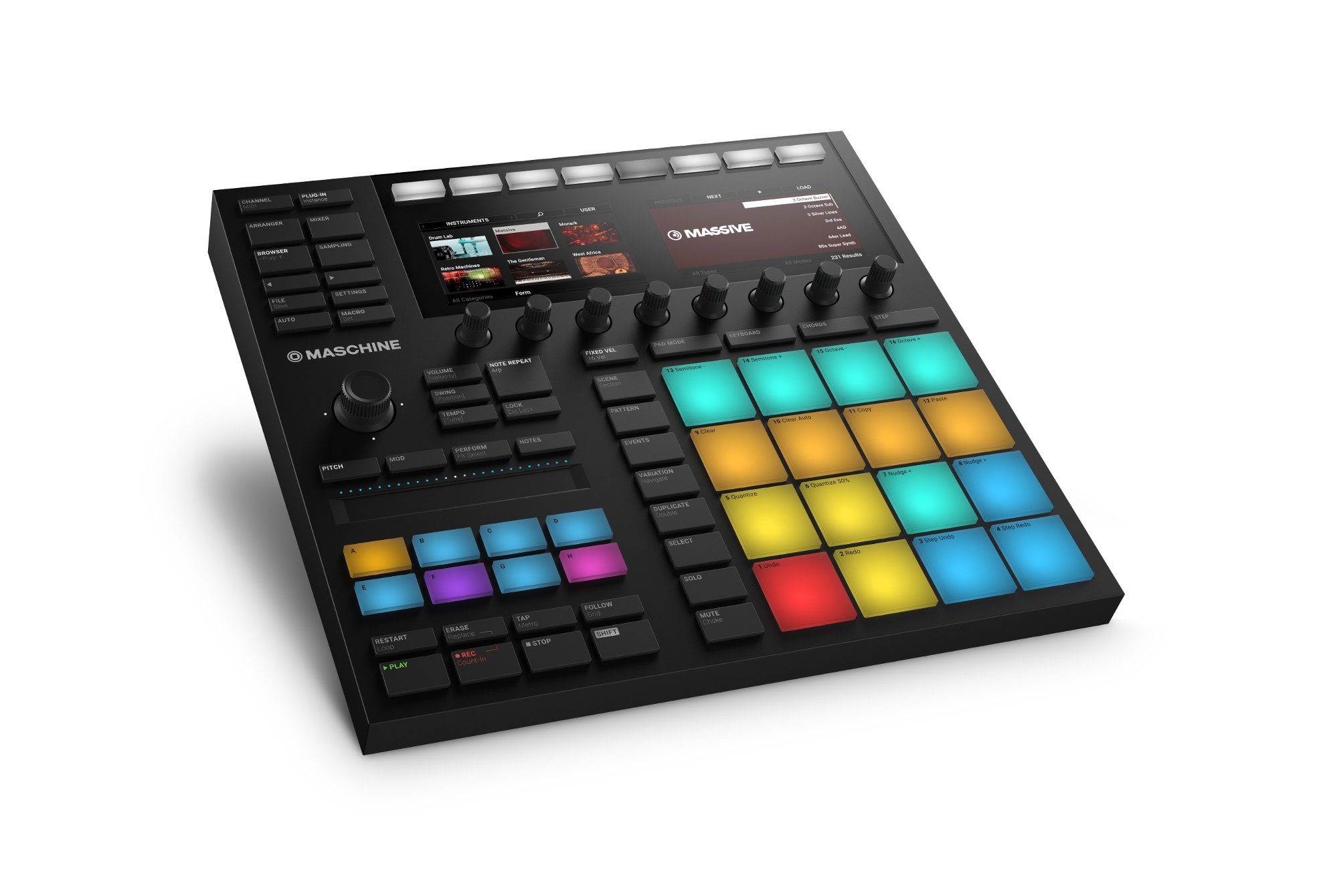 Amazon.com: Native Instruments Maschine Mk3 Drum Controller