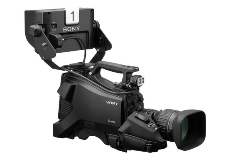 staart knuffel leerboek Sony HXC-FB80SN 1080p60 HD Studio Camera With HDVF-750 VF And 20X Lens |  Full Compass Systems