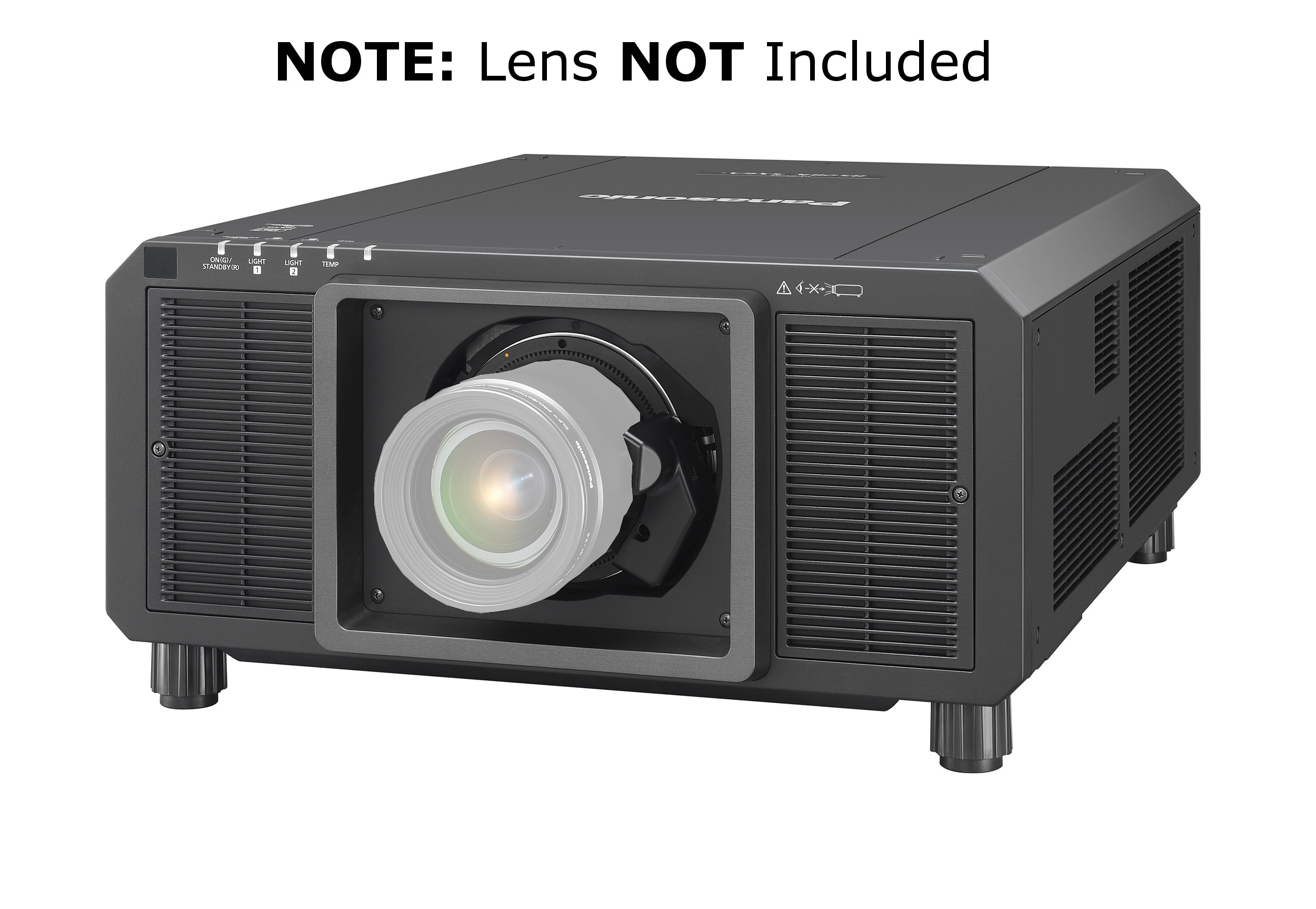 Panasonic PT-RZ21KU 21000 Lumens WUXGA 3DLP Laser Projector