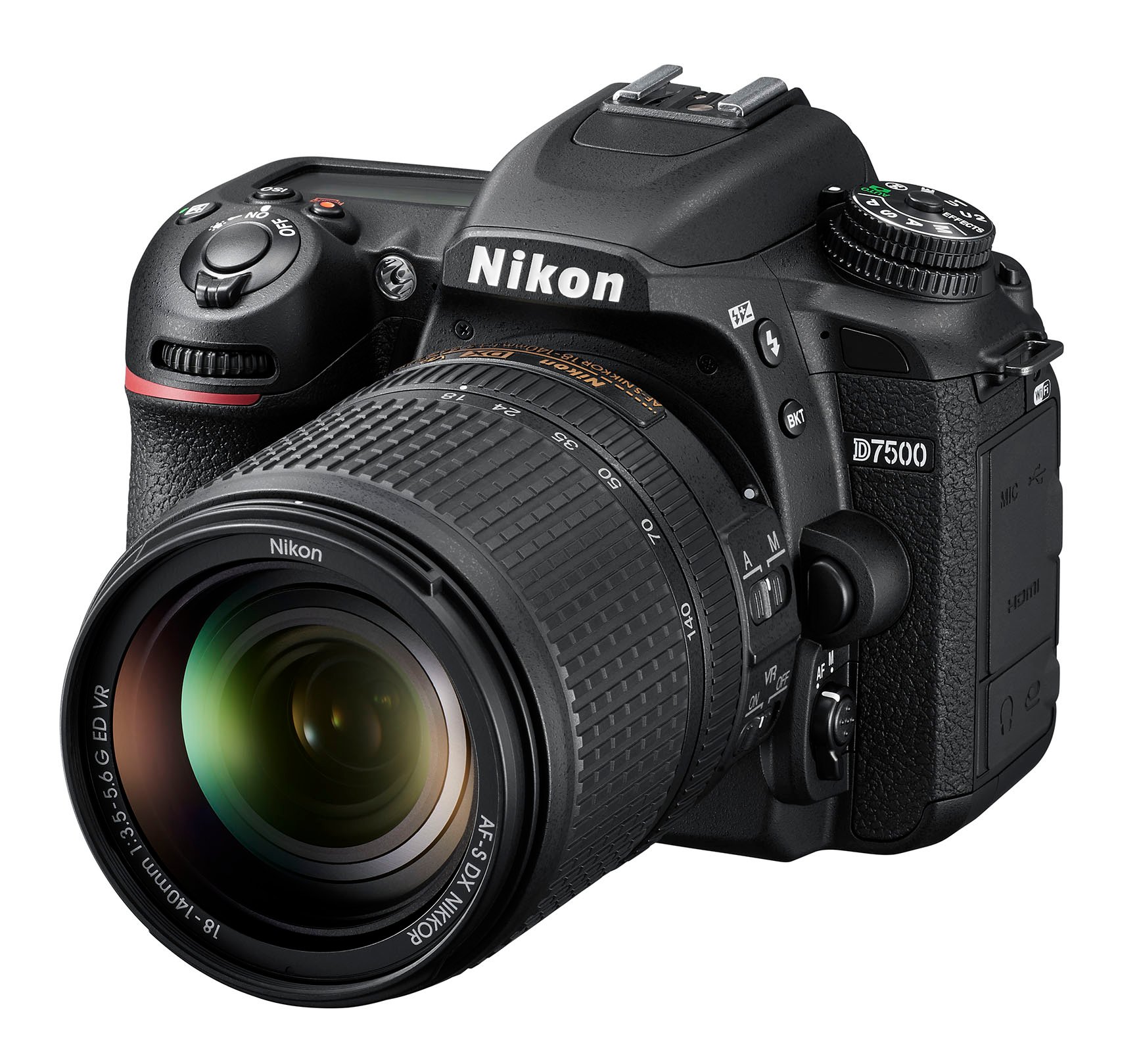 Nikon D7500 18-140mm Kit 20.9MP DSLR Camera With AF-S DX NIKKOR 18