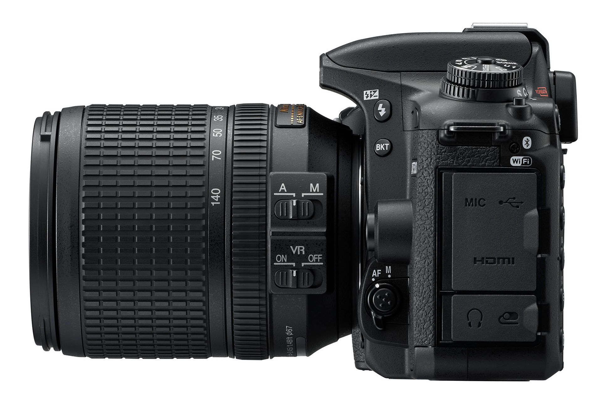 Nikon D7500 18-140mm Kit 20.9MP DSLR Camera With AF-S DX NIKKOR 18-140mm F/3.5-5.6G ED VR Lens | Full Systems