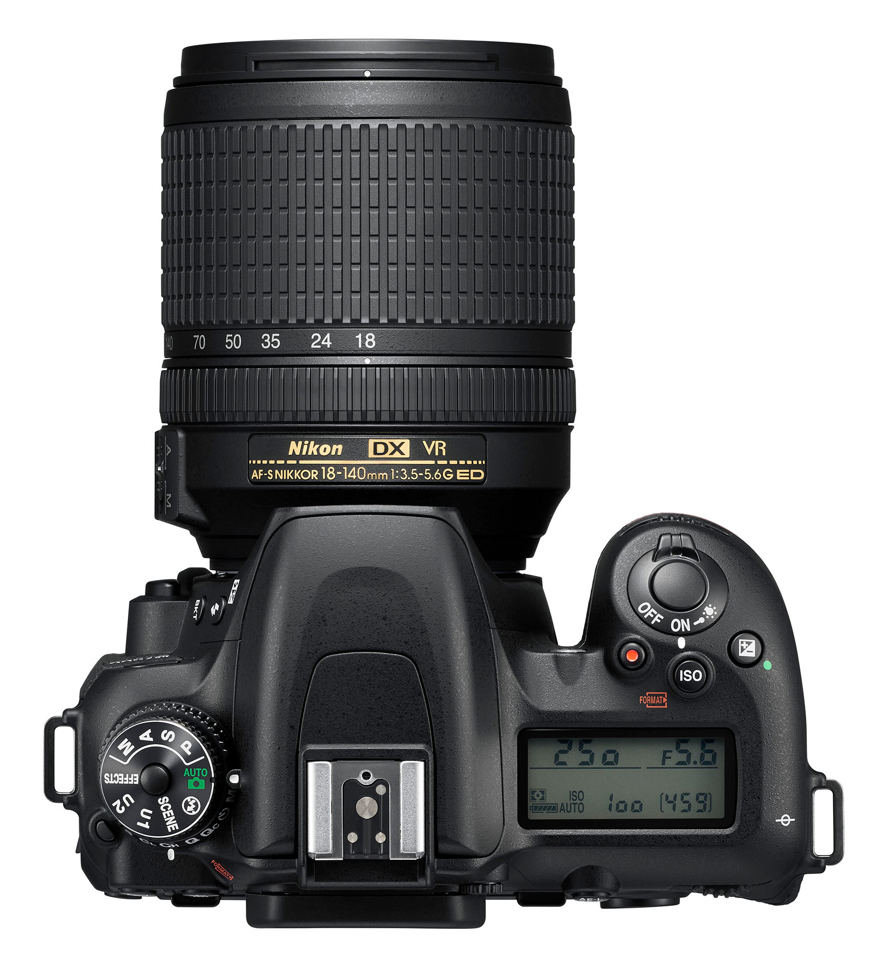 Nikon D7500 18-140mm Kit 20.9MP DSLR Camera with AF-S DX NIKKOR 18