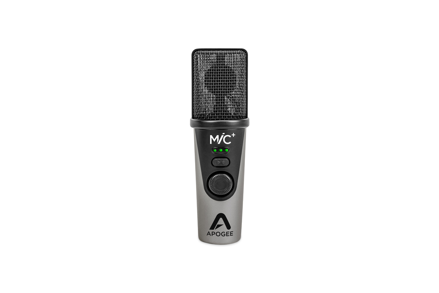 Apogee Electronics MiC+ USB Cardioid Condenser Microphone Apogee Electronics MiC+ USB Cardioid Condenser Microphone