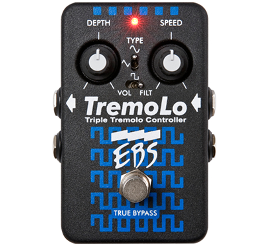 Amazon.com: EBS TremoLo Triple Bass Tremolo Controller Pedal