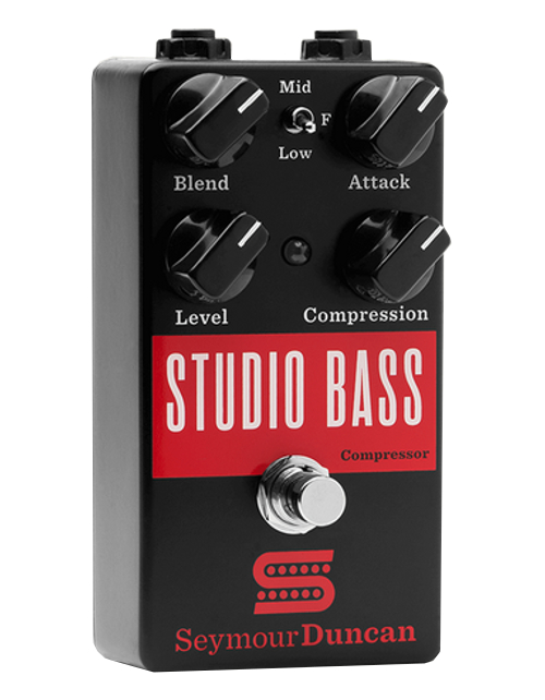 Seymour Duncan 11900-007 Studio Bass Compressor Pedal | Full Compass Systems