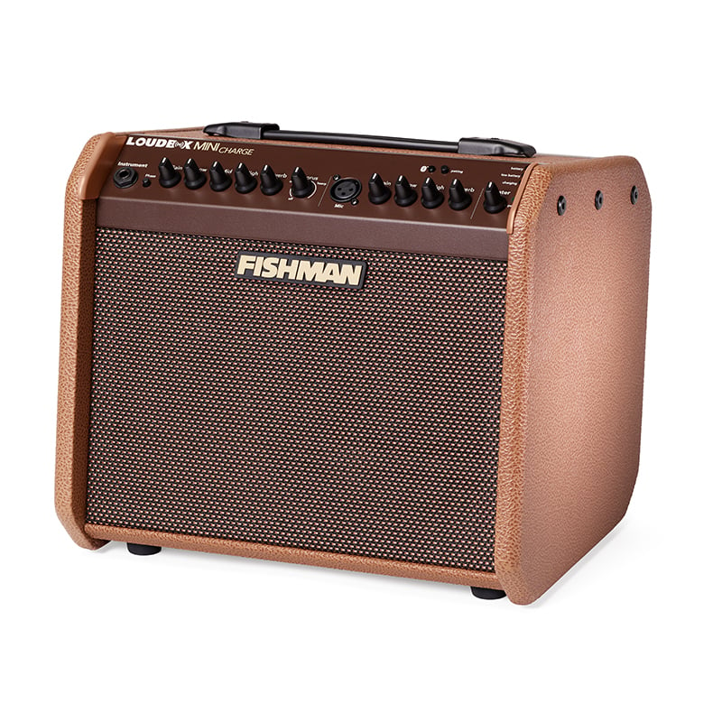 Fishman PRO-LBC-500 Loudbox Mini Charge Battery-Powered Acoustic Instrument Amplifier for sale