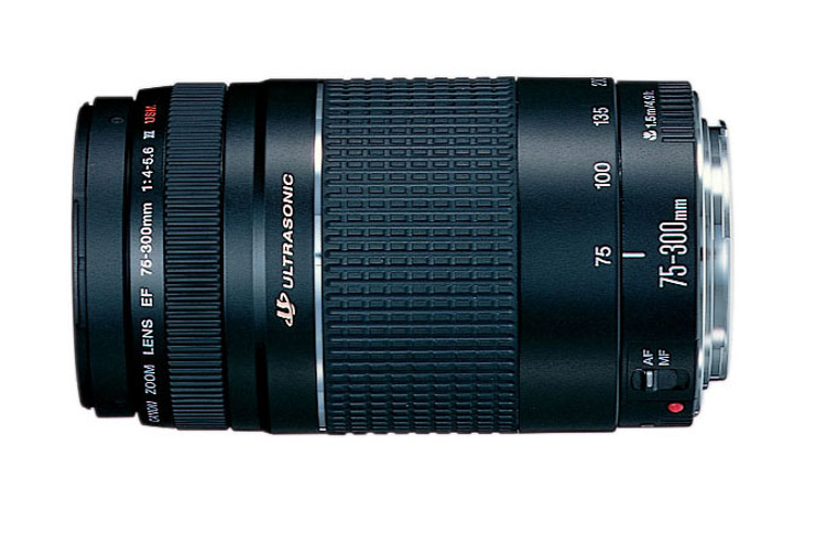 Canon EF 75-300mm f/4-5.6 III USM Telephoto Zoom Lens | Full