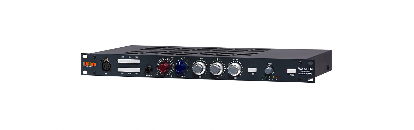 Photos - Amplifier Warm Audio WA73-EQ Single-Channel British Mic Preamplifier + EQ WA-73EQ 