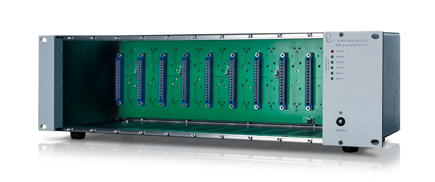 Rupert Neve Designs R10-RND Rack-Mountable 10 Space 500 Series Rack Frame  Full Compass Systems