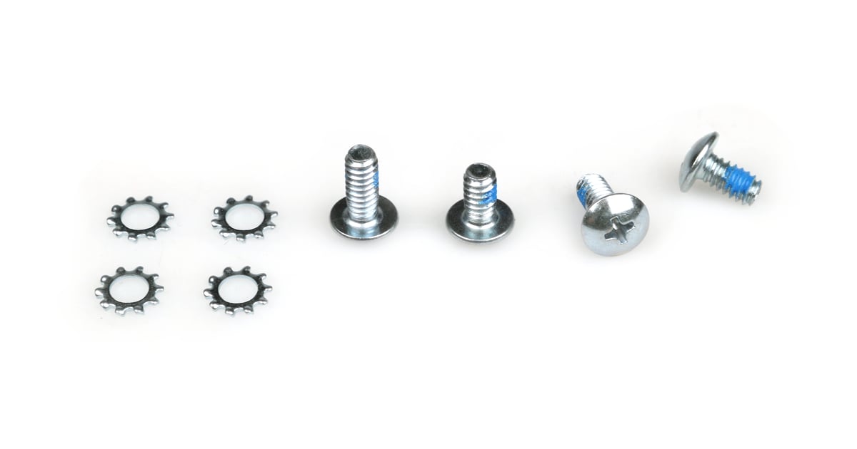 DW DWSM705 Screw and Washers for Pedal Hinge 4 Pack 