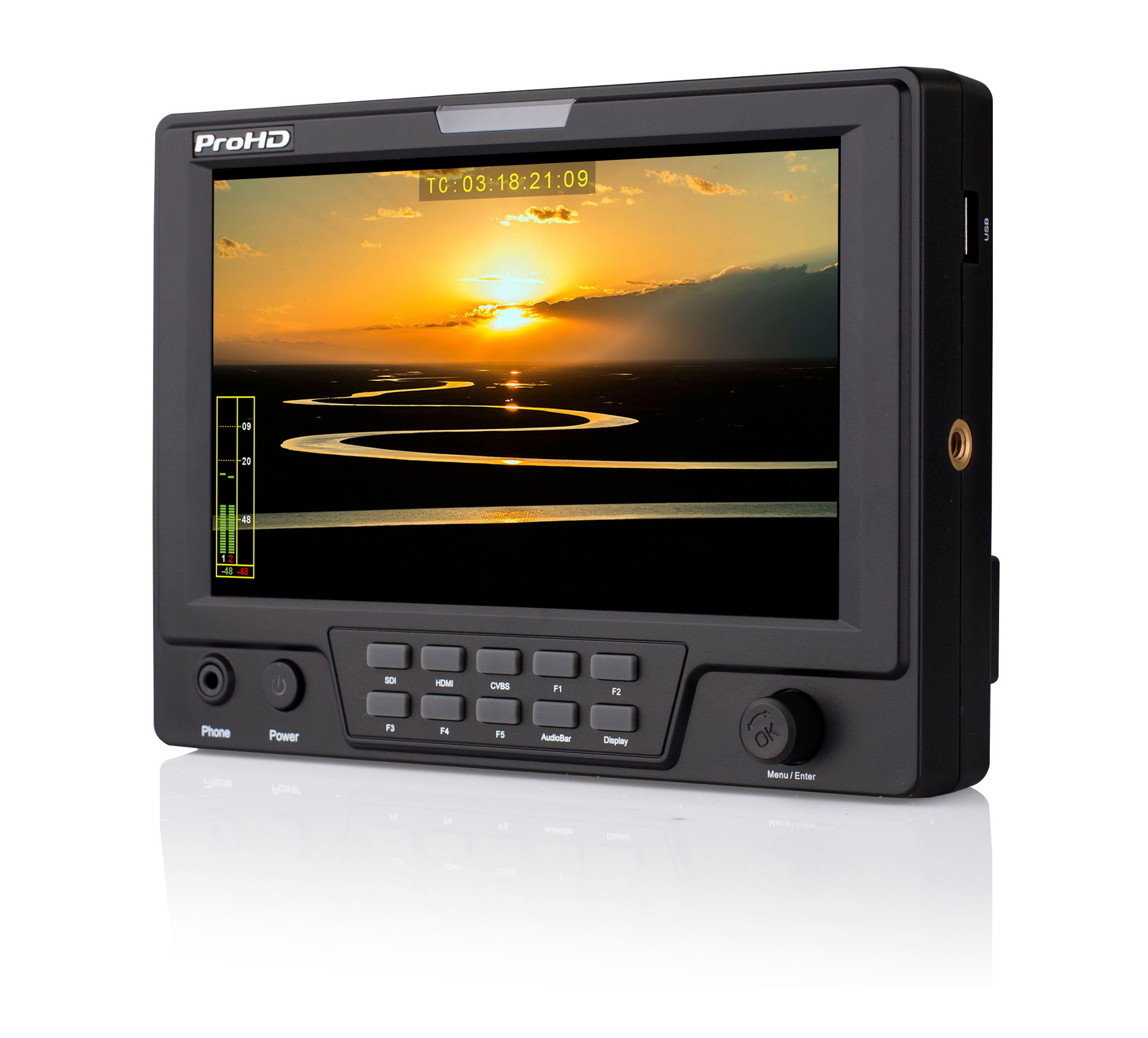 JVC DT-X71HP ProHD 7