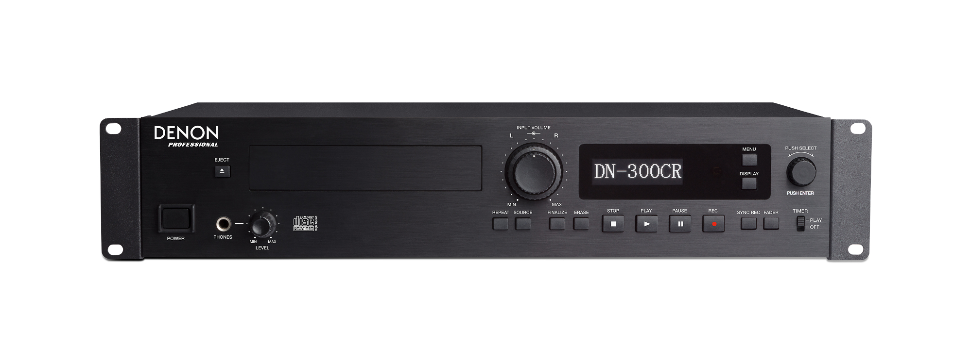 Denon Professional DN-300CR CD Recorder