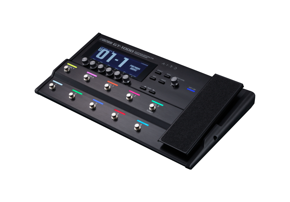 Boss GT-1000 Guitar Effects Processor | Full Compass Systems