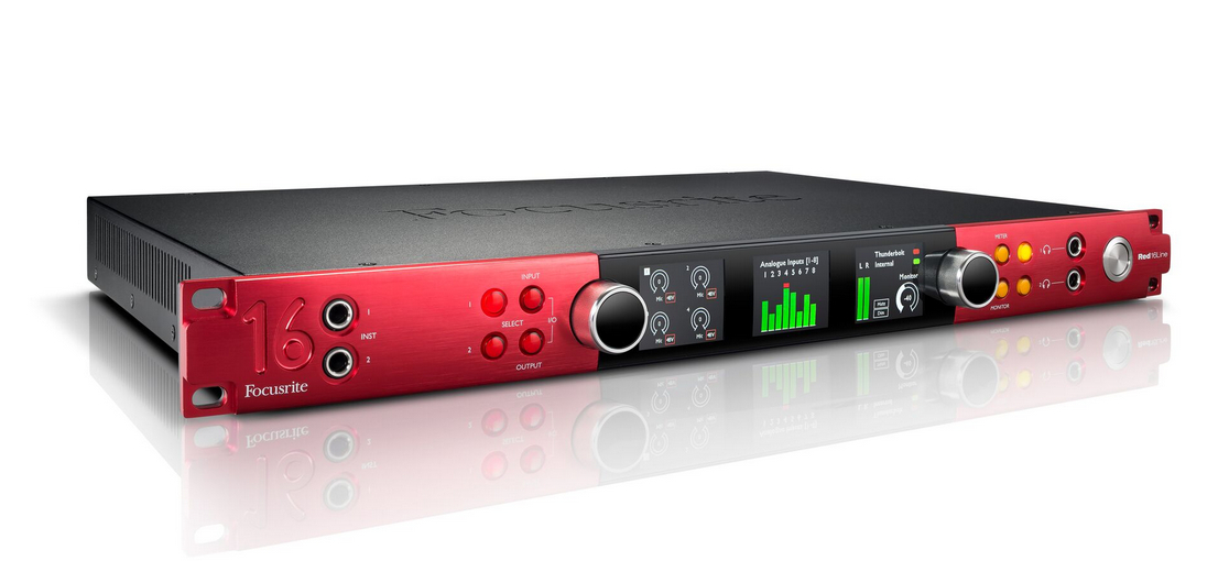 Focusrite Red 16Line 64x64 3 / Pro Tools HD Audio Interface With 32x32 I/O | Full Compass Systems