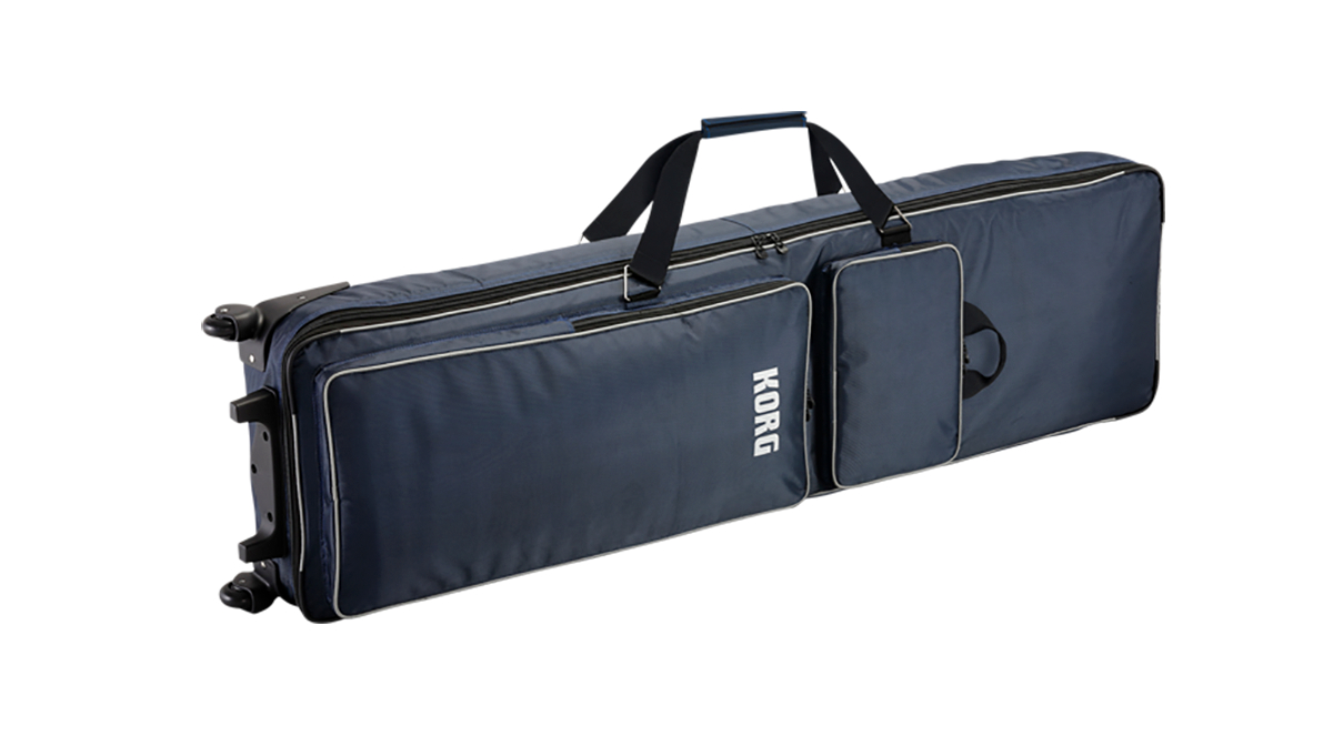 Korg Krb88 Keyboard Bag Universal Padded Rollerbag For 88 Key Keyboards Full Compass