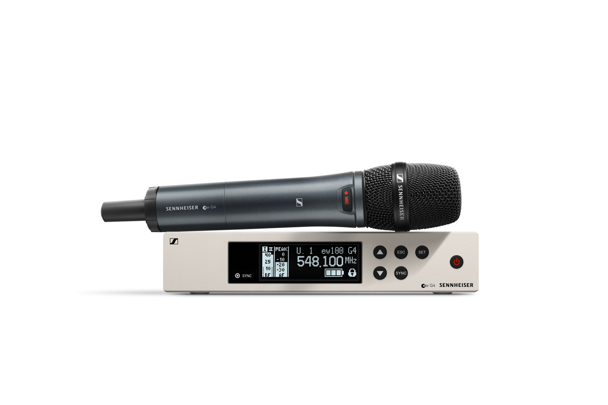 Photos - Microphone Sennheiser EW 100 G4-865-S Wireless  System with e865 Capsule  