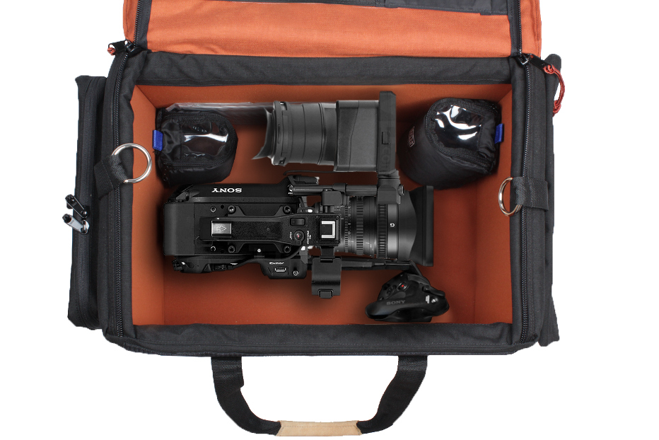 Flourish Hate lotus Porta-Brace RIG-FS7XT Rigid-Frame Camera Case For Sony PXW-FS7 | Full Compass Systems Flourish Hate lotus Porta-Brace RIG-FS7XT Rigid-Frame Camera Case For Sony PXW-FS7 | Full Compass Systems