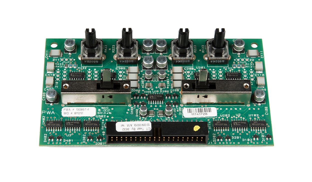 ファッション姫 通販 with Assembly PCB Rear 130857-4 Crown Level CTs for Pots パーツ